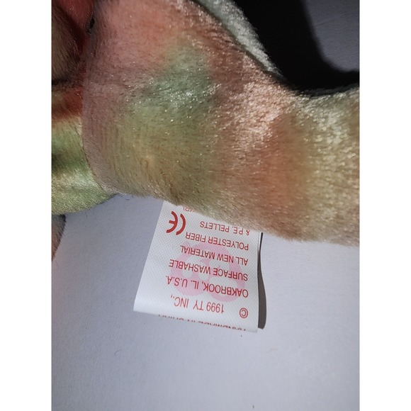 Ty Beanie Babies‎ Sammy The Bear Tie Dye 1998 - Picture 7 of 7